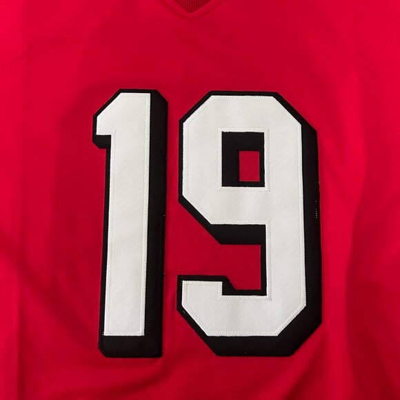 NFL San Francisco 49ers Deebo Samuel #19 Scarlet Player Jersey - Picture 7 of 8